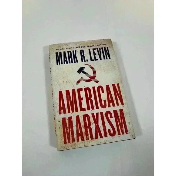 AMERICAN MARXISM BY MARK R. LEVIN BOOK HARDCOVER - Picture 1 of 2